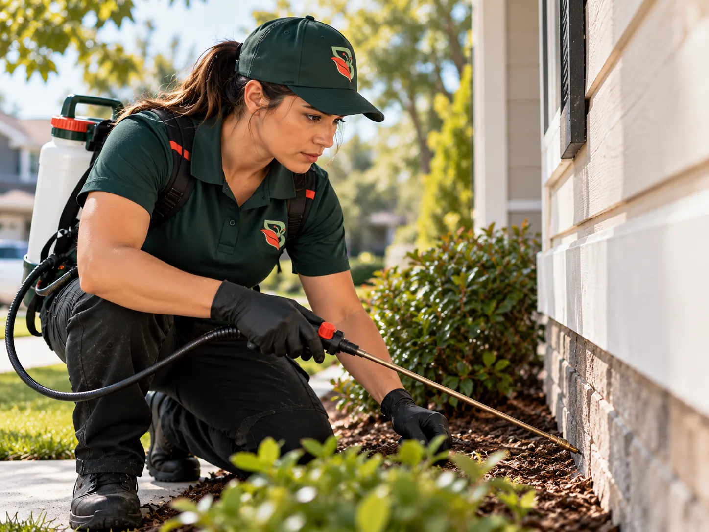 Pest Control company in Rhodes, MI